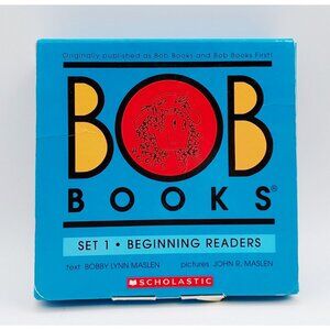 Bob Books Set 1: Beginning Readers By Maslen Bobby Lynn